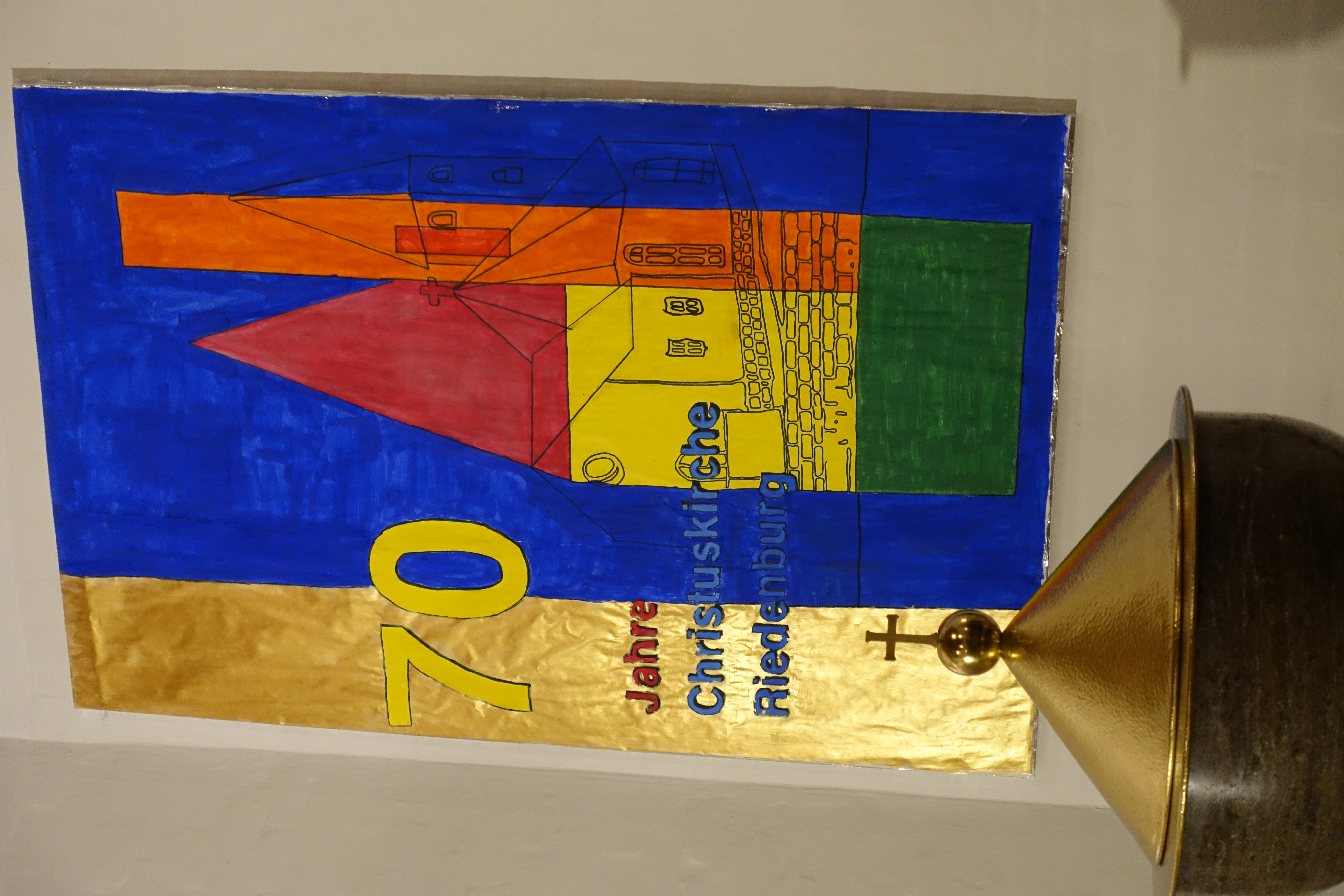 Banner zum 70-jährigen Jubileum