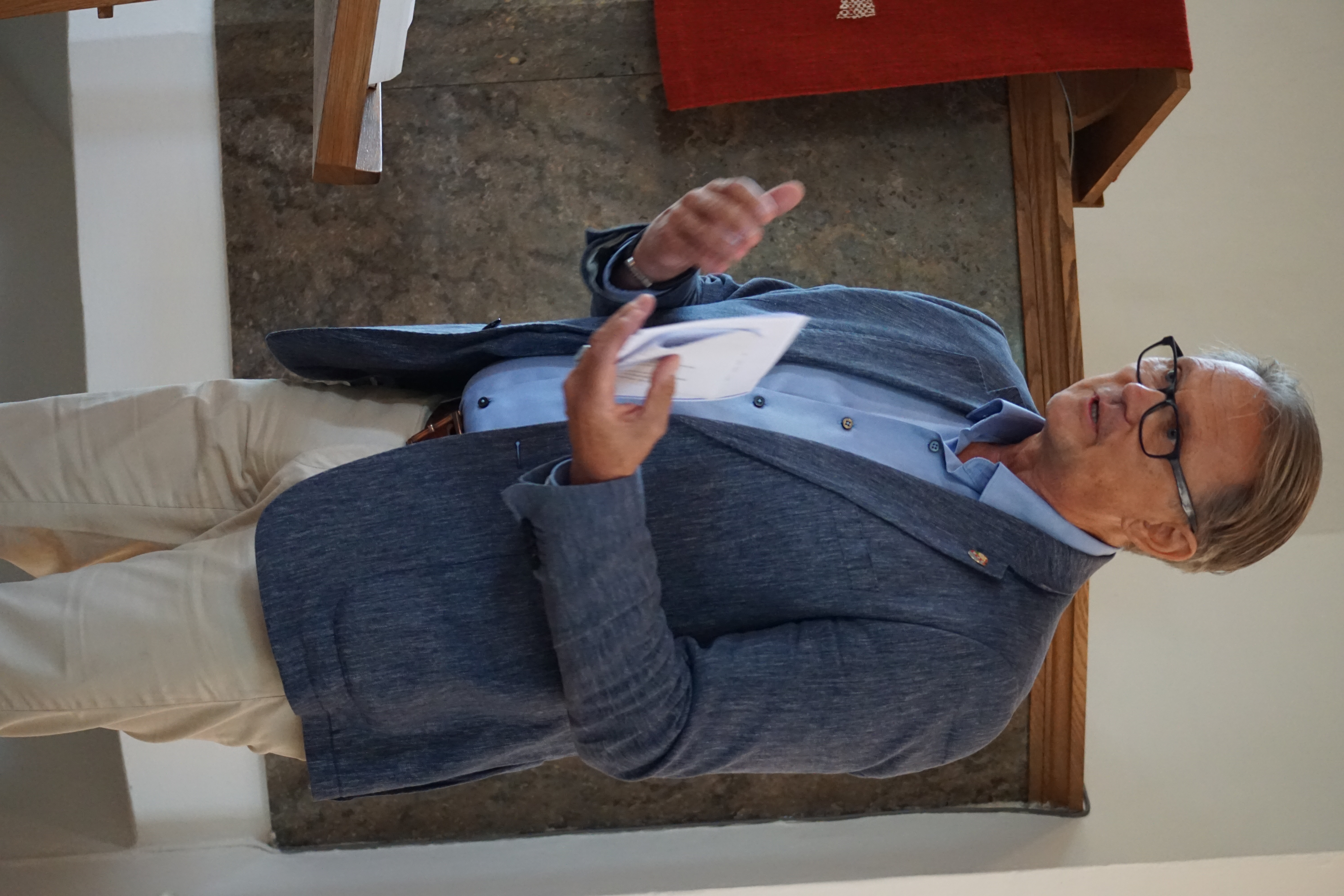 Der Riedenburger Bürgermeister Thomas Zehetbauer