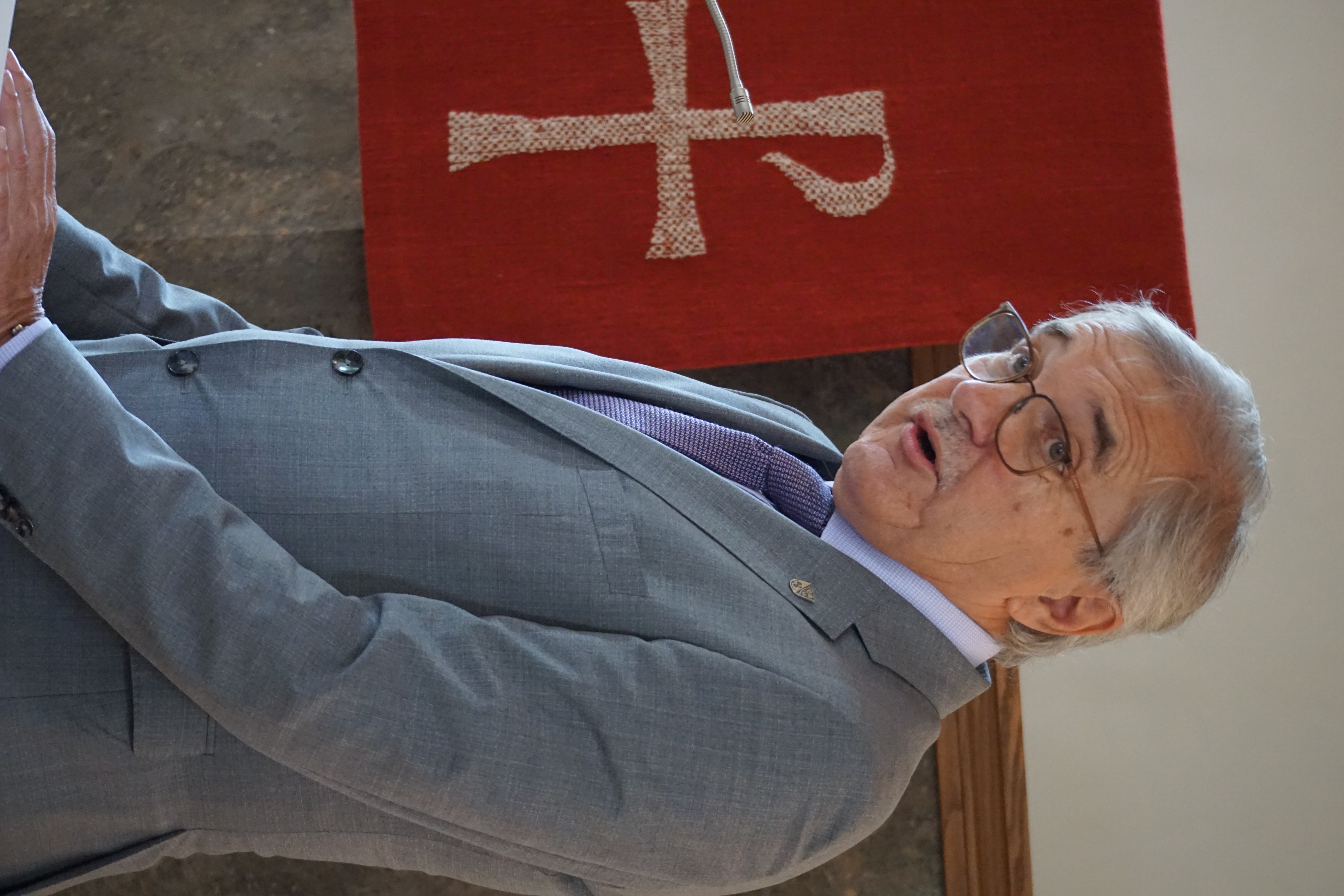 Der Altmannsteiner Bürgermeister Norbert Hummel