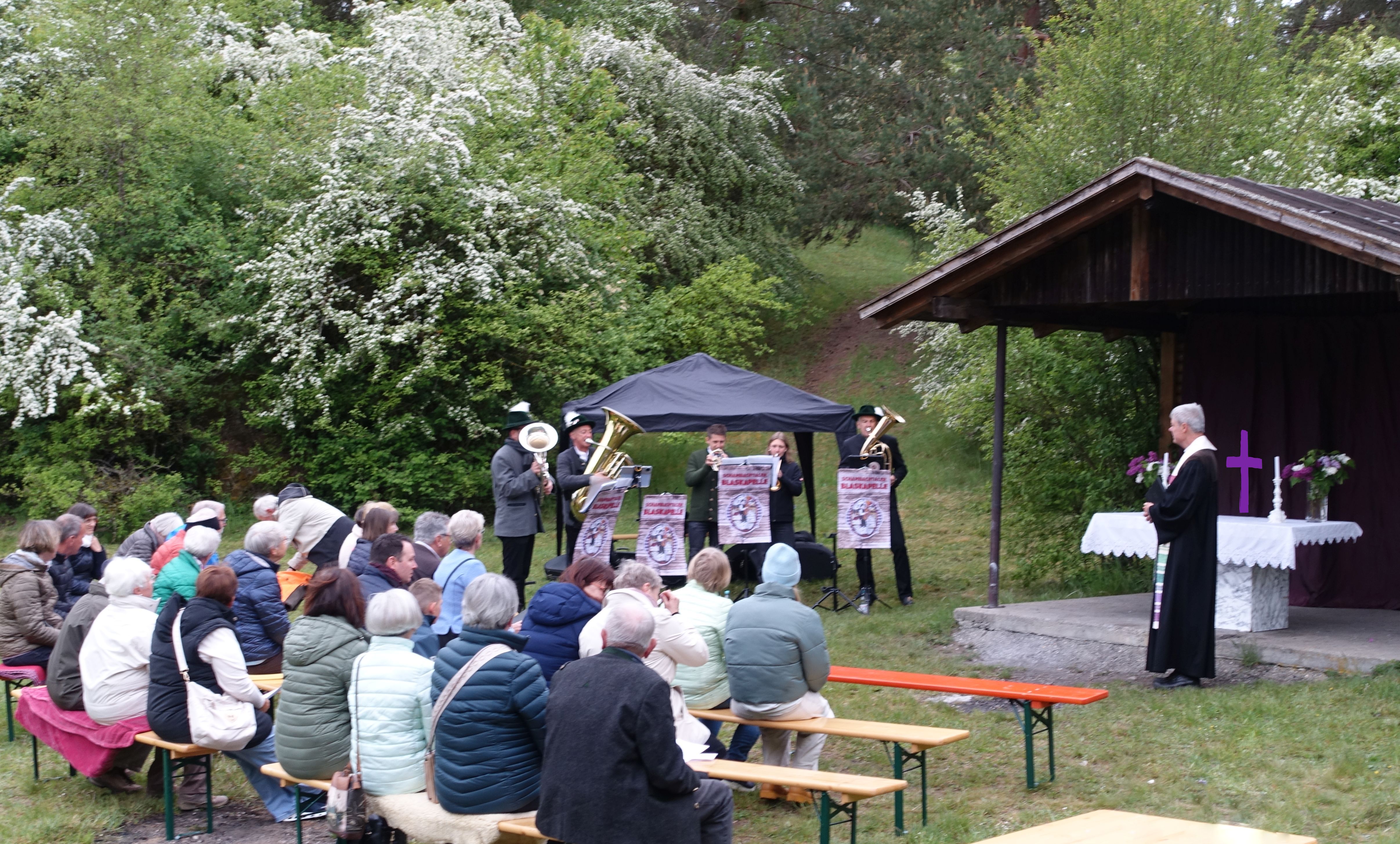 Gottesdienst im Grünen